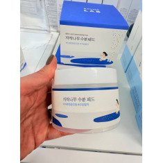 ROUND LAB - BIRCH JUICE MOISTURIZING PAD - Discos umedecidos, projetados para hidratar, acalmar e esfoliar suavemente a pele. 1