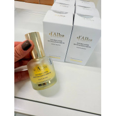 D'ALBA - DOUBLE LAYER REVITALIZING SERUM - indicado para revitalizar e nutrir a pele, proporcionando hidratação profunda e melho