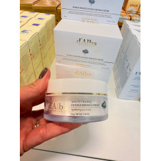 D'ALBA - WHITE TRUFFLE DOUBLE SERUM & CREAM - O sistema duplo de cuidado com a pele, umidade e elasticidade, é enriquecido com e