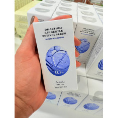 DR. ALTHEA - 0.1% GENTLE RETINOL SERUM WATERY MILD TEXTURE - SERUM COM ACIDO RETINÓICO - indicado para melhorar a elasticidade d