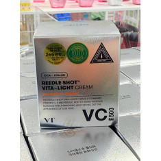 VT COSMETICS - REEDLE SHOT VITA LIGHT CREAM - A FÓRMULA REEDLE SHOT VITA- LIGHT COMBINA VITAMINAS C, E E ÁCIDO FERÚLICO PARA AUM
