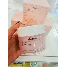 BIODANCE - COLLAGEN GEL TONER PADS - indicado para firmar e hidratar a pele, minimizando a aparência dos poros 1