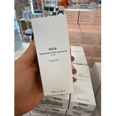 O Abib Glutathione Dark Spot Serum serve para reduzir manchas escuras e uniformizar o tom da pele, iluminar e revitalizar a pele