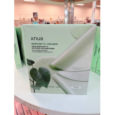 ANUA - HEARTLEAF 70 + HYALURON SOOTHING COLLAGEN MASK - Mascara de hidratação facial, ótima para acalmar e firmar a pele. 1