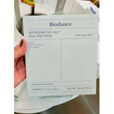 BIODANCE - REFRESHING SEA KELP - Desenvolvido para acalmar e equilibrar a pele sensível, especialmente as oleosas e com tendênci