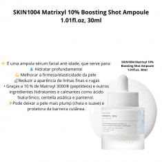 SKIN1004 Matrixyl 10% Boosting Shot Ampoule 1.01fl.oz, 30ml 1