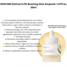 SKIN1004 Retinol 0.2% Boosting Shot Ampoule 1.01fl.oz, 30ml 1