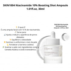 SKIN1004 Niacinamide 10% Boosting Shot Ampoule 1.01fl.oz, 30ml 1