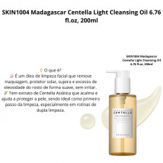 SKIN1004 Madagascar Centella Light Cleansing Oil 6.76 fl.oz, 200ml 1