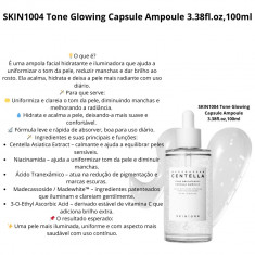 SKIN1004 Tone Glowing Capsule Ampoule 3.38fl.oz,100ml 1