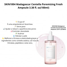 SKIN1004 Madagascar Centella Poremizing Fresh Ampoule 3.38 fl. oz(100ml) 1