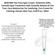 SKIN1004 Tea-Trica Spot Cream, Valentine Gifts, Centella Spot Treatment with Centella Asiatica & Tea Tree, Face Moisturizer for