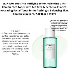 SKIN1004 Tea-Trica Purifying Toner, Valentine Gifts, Korean Face Toner with Tea Tree & Centella Asiatica, Hydrating Facial Toner