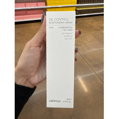 celimax oil control moisturizing cream, 80ml 1