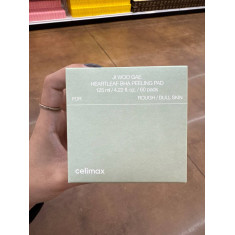 celimax Ji Woo GAE heartleaf bha peeling pad, 125ml, 60 pads for rough/dull skin 1