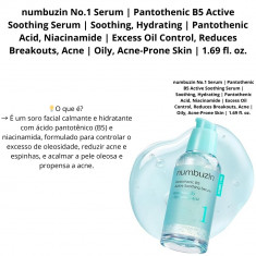 numbuzin No.1 Serum | Pantothenic B5 Active Soothing Serum | Soothing, Hydrating | Pantothenic Acid, Niacinamide | Excess Oil Co
