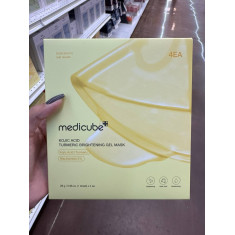 medicube Kojic acid turmeric brightening gel mask 1