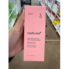 medicube PDRN pink caffeine night wrapping mask | 75ml 1