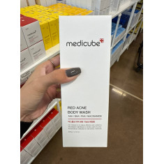 medicube red acne body wash | 400g 1