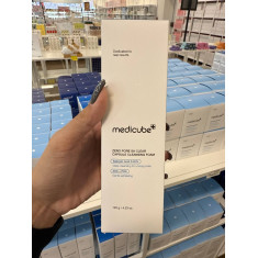 medicube zero pore sa clear capsule cleansing foam | 120g 1