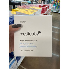 medicube zero pore pad mild | 155g, 70 pads 1