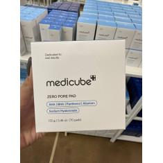 medicube zero pore pad | 155g, 70 pads 1