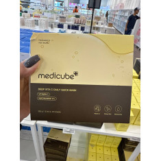 medicube deep vita c daily quick mask | 350g, 30 folhas 1