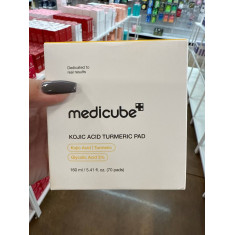 medicube kojic acid turmeric pad | 160ml, 70 pads 1