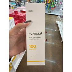 medicube kojic acid turmeric toning cleanser | 120g 1