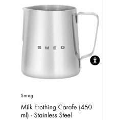 Jarra para Espuma de Leite 1