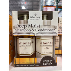 PROMO 12/04 set shampoo e condicionador 1