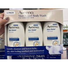 Aveeno body wash 1