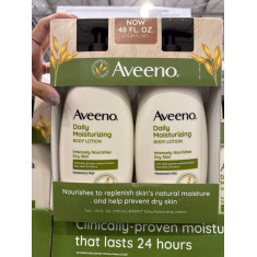 PROMO 03/05 Aveeno creme 1