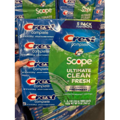 Crest pasta de dentes 1