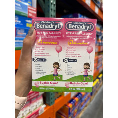 PROMO 03/05 benadryl 1