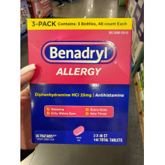 PROMO 03/05 benadryl 1