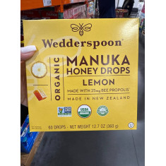 Wedderspoon honey drops 1
