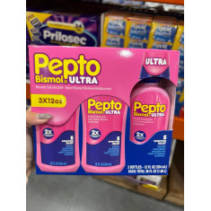 Pepto bismol 1