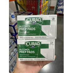 kit com 4 alcohol prepads 1