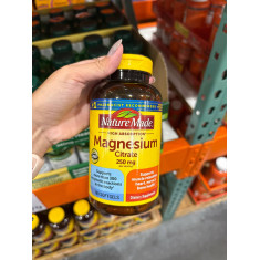 PROMO 03/05 Magnesium citrate 1