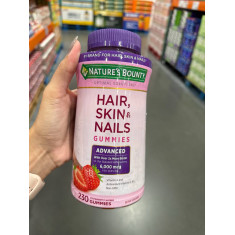 PROMO 03/05 Hair skin nails 1