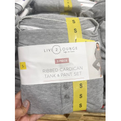 PROMO 12/04 LIVE 2 Lounce Pijama 3 peças 1