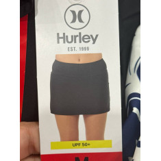 Saia com shorts Hurley 6