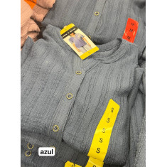 manga curta com botões 1