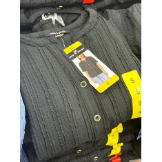 manga curta com botões 2