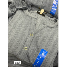 manga curta com botões 3