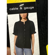 manga curta com botões 5