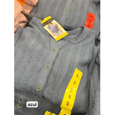 manga curta com botões 6