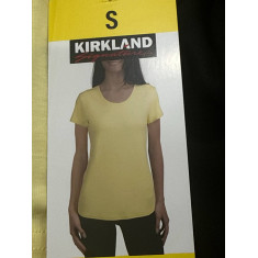 camiseta cotton cor única 1