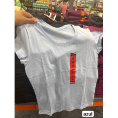 camiseta cotton cor única 3